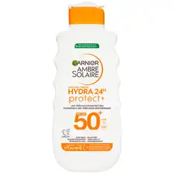 PLUS Ambre Solaire Zonnemelk SPF50 aanbieding