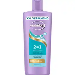 PLUS Andrélon Shampoo 2in1 aanbieding