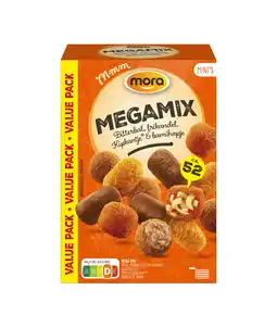 PLUS Mora Mini's Mega Mix aanbieding