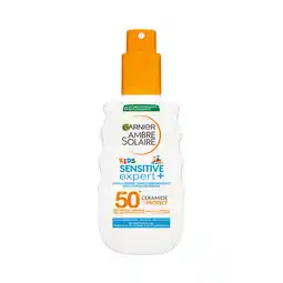 PLUS Ambre Solaire Zonnebrand Spray Kids SPF50 aanbieding