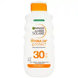 PLUS Ambre Solaire Zonnemelk SPF30 aanbieding
