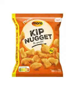 PLUS Mora Mini's Kipnuggets aanbieding