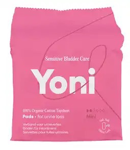 PLUS Yoni Verband urineverlies Mini Bio aanbieding