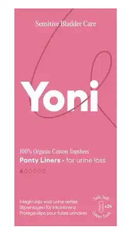 PLUS Yoni Inlegkruisje urineverlies Bio aanbieding