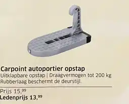 ANWB Carpoint autoportier opstap aanbieding