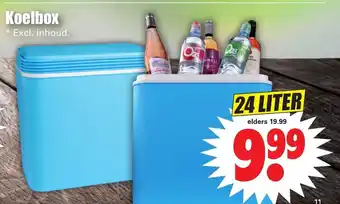 Dirk Koelbox 24 L aanbieding