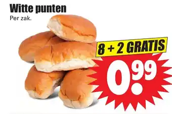 Dirk Witte punten aanbieding