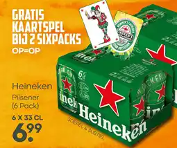 Mitra Heineken Pilsener aanbieding