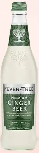 Mitra Fever-Tree Ginger Beer aanbieding