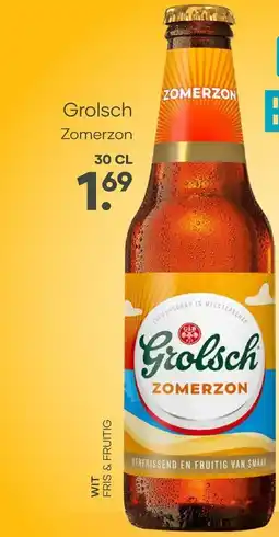 Mitra Grolsch Zomerzon aanbieding