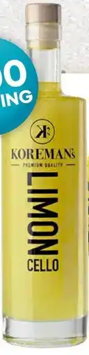 Mitra Koreman's Limoncello aanbieding