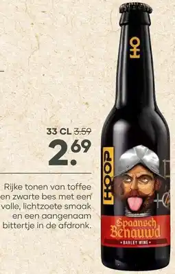 Mitra Hoop Bier Spaansch Benauwd aanbieding