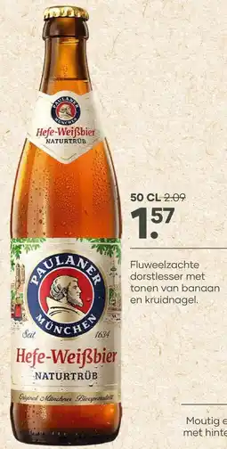 Mitra Paulaner Hefe Weisse aanbieding