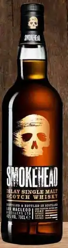 Mitra Smokehead Peated Malt Islay aanbieding