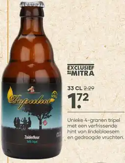 Mitra Populus 6921 ZuiderBuur by Antwerpse aanbieding