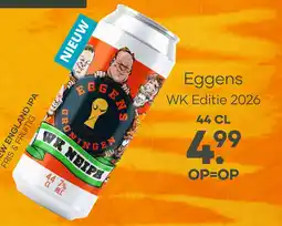 Mitra Eggens WK Editie 2026 aanbieding