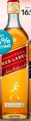 Mitra Johnnie Walker Red Label Blend aanbieding