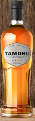 Mitra Tamdhu 12yrs Speyside Malt aanbieding