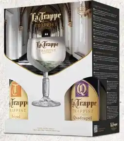 Mitra l La Trappe aanbieding