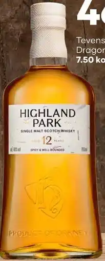 Mitra Highland Park 12yrs Orkney Malt aanbieding