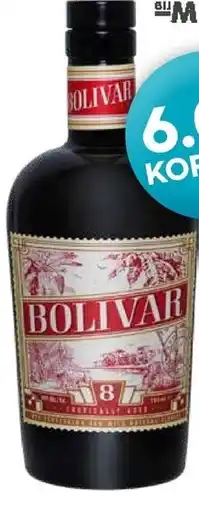 Mitra Bolivar 8 Yrs aanbieding