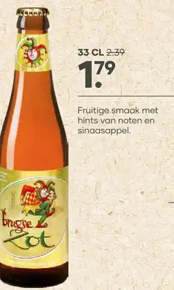 Mitra Brugse Zot Blond aanbieding