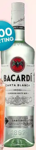Mitra Bacardi Carta Blanca aanbieding
