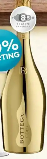 Mitra Bottega Prosecco Gold aanbieding