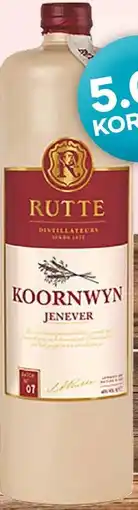 Mitra Rutte Koornwyn aanbieding