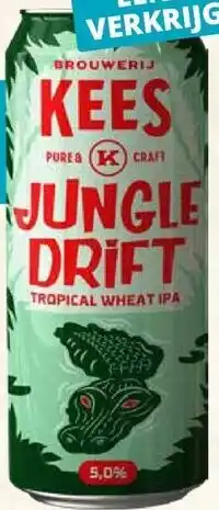 Mitra Kees Jungle Drift aanbieding