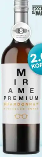 Mitra Mira Me Chardonnay aanbieding