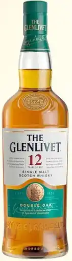 Mitra The Glenlivet 12 Yrs Speyside Malt aanbieding