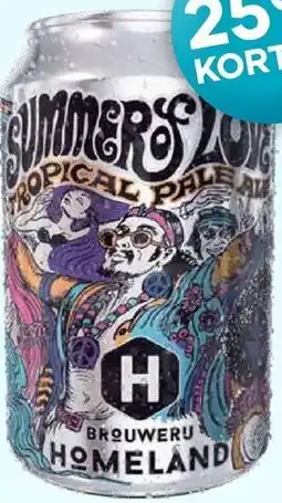 Mitra Homeland Summer of Love aanbieding