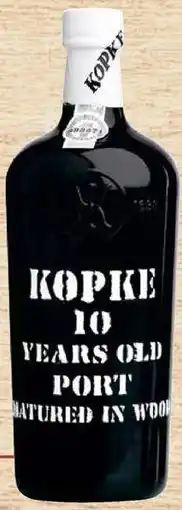 Mitra Kopke Port Tawny 10 Yrs On Wood aanbieding