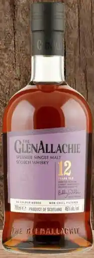 Mitra Glenallachie 12yrs Single Malt Speyside aanbieding