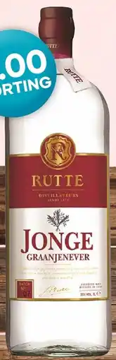 Mitra Rutte Jonge Graanjenever aanbieding