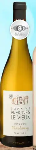 Mitra Preignes Le Vieux Chardonnay Languedoc Roussillon Vin De Pays DOC aanbieding