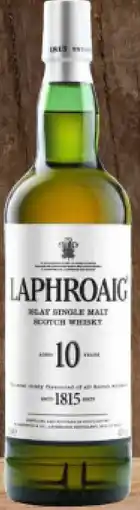 Mitra Laphroaig 10yrs Malt Islay aanbieding