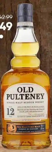 Mitra Old Pulteney 12yrs Malt Highland aanbieding
