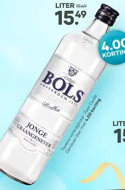 Mitra Bols Jonge Graanjenever aanbieding