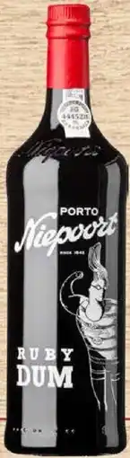 Mitra Niepoort Port Ruby Dum aanbieding