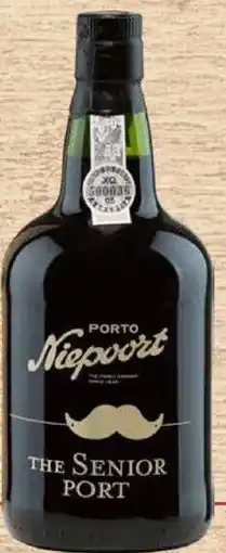 Mitra Niepoort The Senior Port Tawny Reserve aanbieding