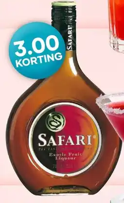 Mitra Safari Likeur aanbieding