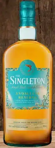 Mitra Singleton of Dufftown Andalucia Reserva Speyside Malt aanbieding