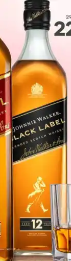 Mitra Johnnie Walker Black Label Blend aanbieding