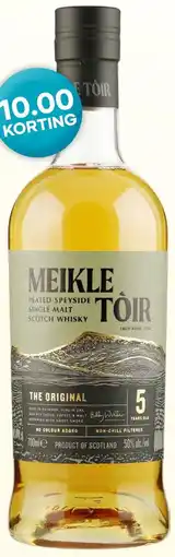 Mitra Meikle Toir 5 Yrs The Original Peated aanbieding