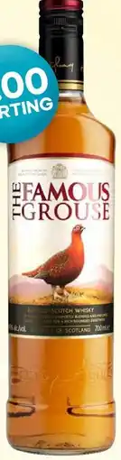 Mitra The Famous Grouse Scotch Blended aanbieding