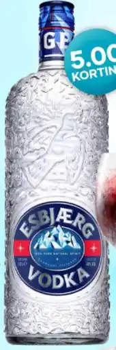Mitra Esbjaerg Vodka aanbieding
