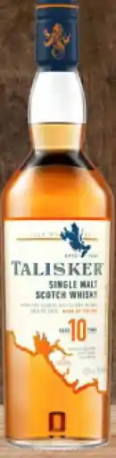 Mitra Talisker 10yrs Malt Skye aanbieding