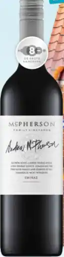 Mitra Mcpherson Shiraz Nagambie aanbieding